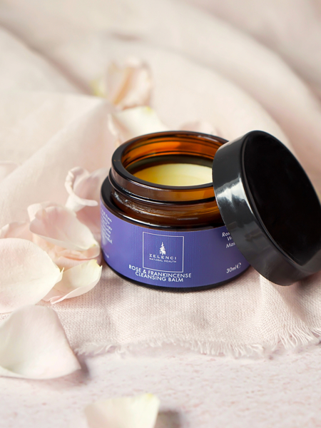 Picture of Rose and Frankincense Facial Cleansing Balm