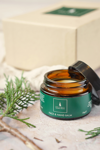 Picture of Hand and Face Balm with Gift Box