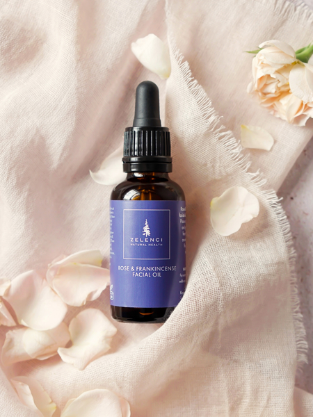Picture of Rose and Frankincense Facial Oil